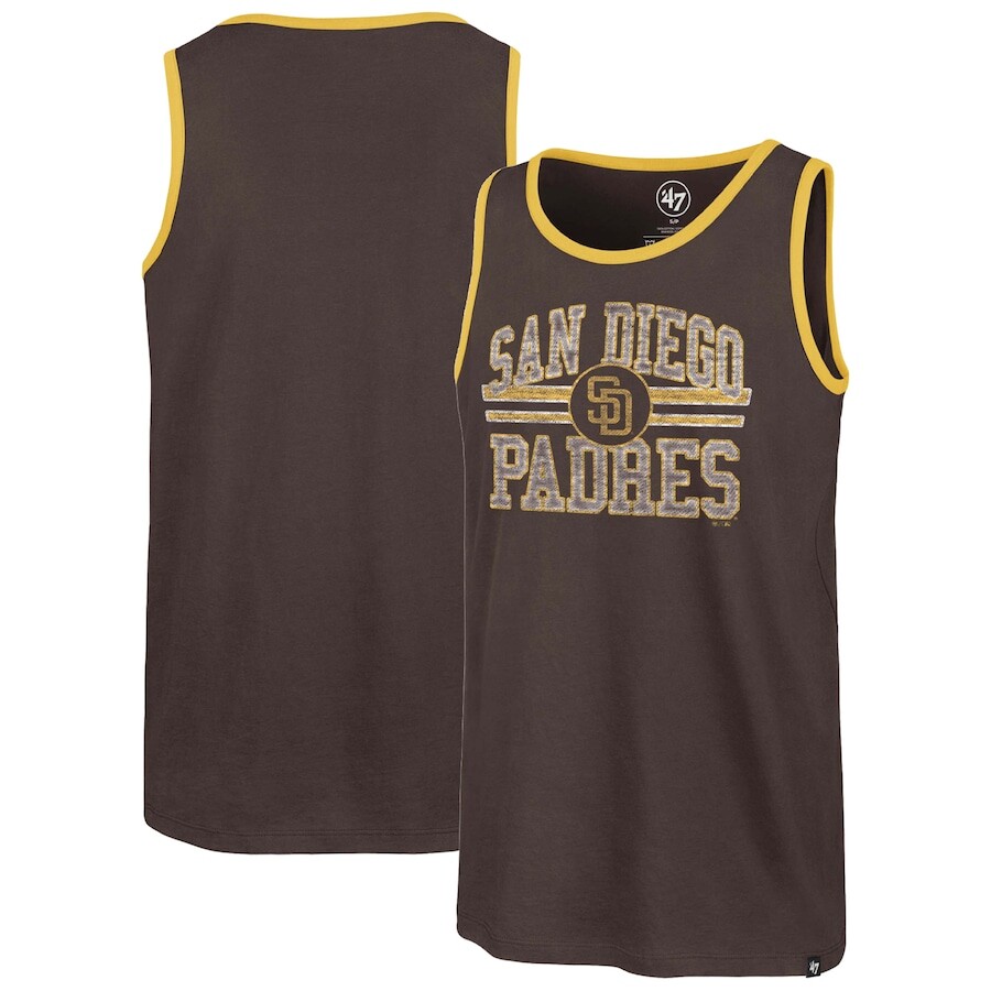 

Майка 47 San Diego Padres, коричневый