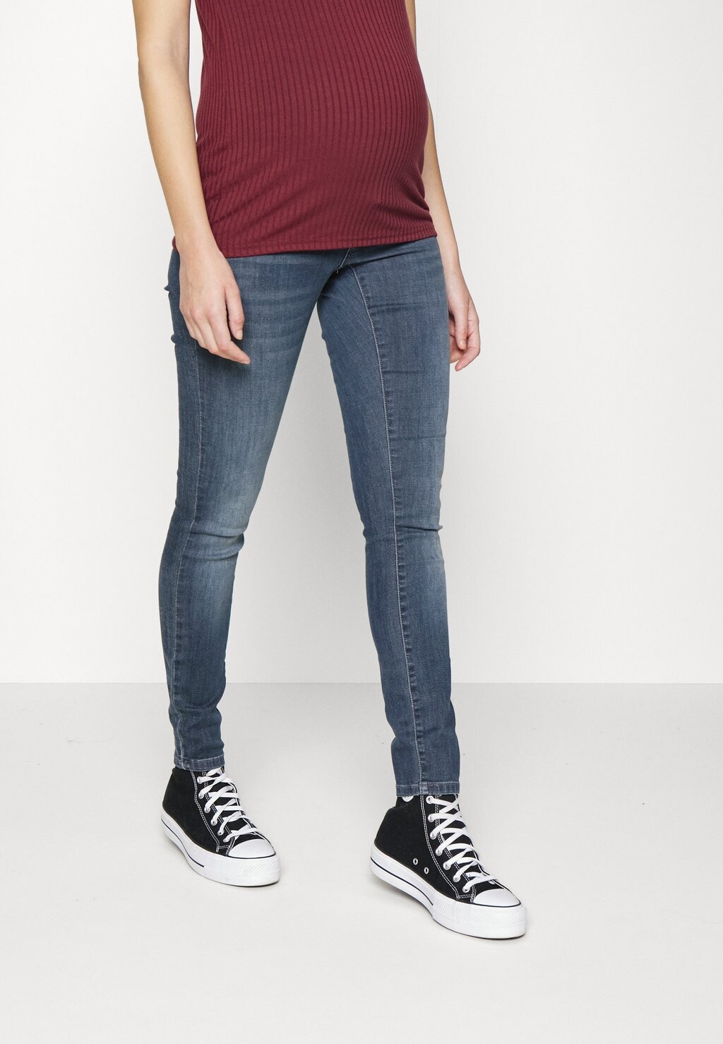 

Джинсы Skinny Fit ONLY MATERNITY, синий
