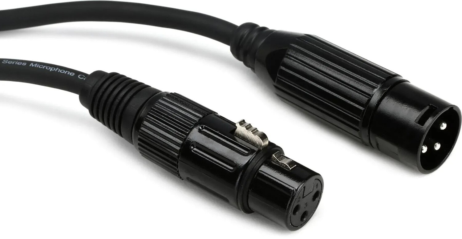 

Микрофонный кабель Telefunken SGMC-10 серии XLR Stage — 32,8 фута