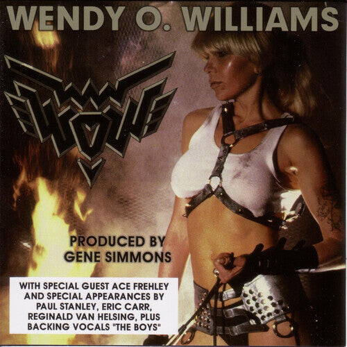 

CD диск Williams, Wendy O / Plasmatics: Wow