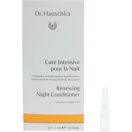

Hauschka Обновляющий ночной кондиционер 10 мл – упаковка из 10 шт., Dr.Hauschka