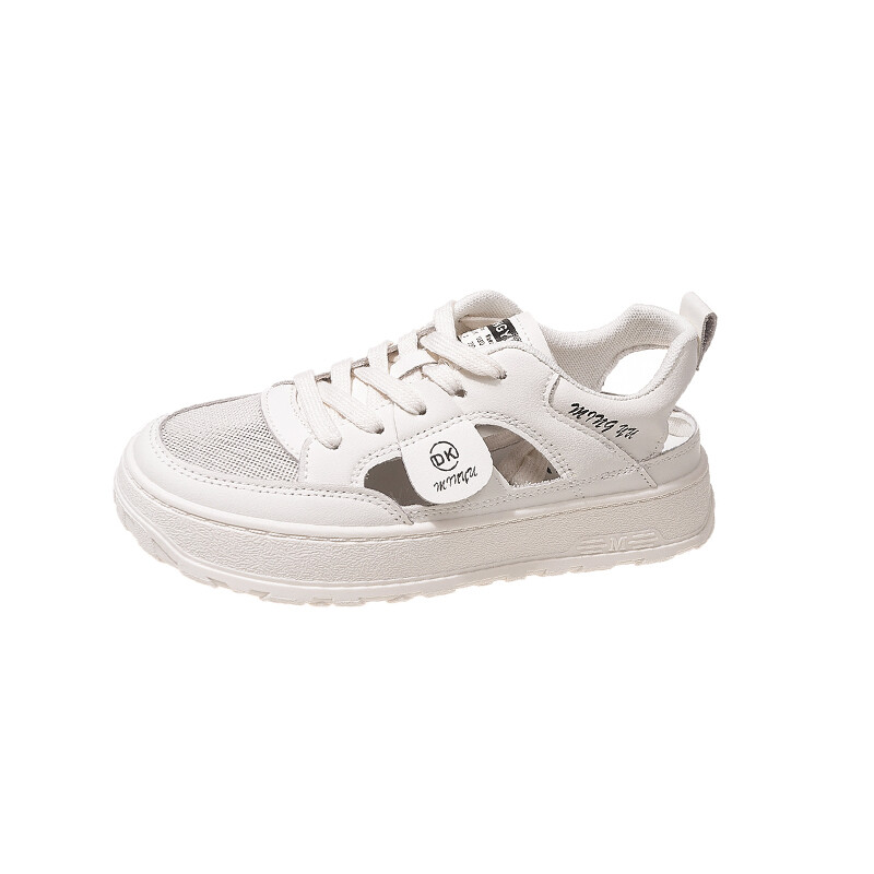 

Кроссовки для образа жизни Женские низкие Kewn, цвет White/Khaki