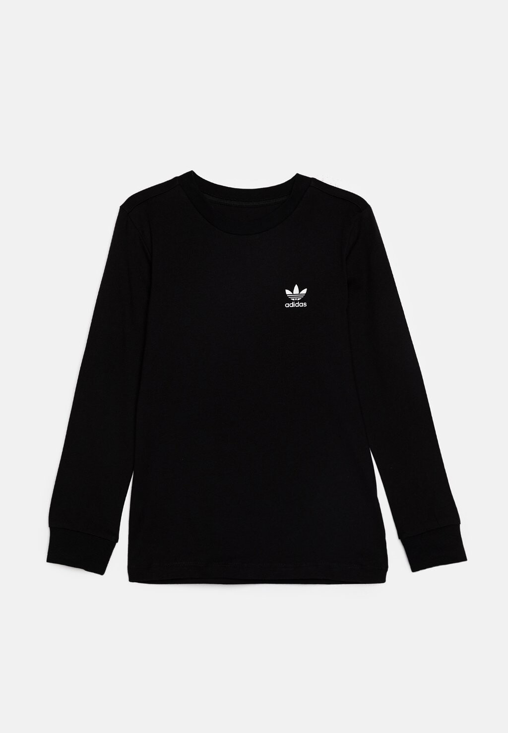 Футболка с длинным рукавом Kids Unisex adidas Originals, черный цена и фото