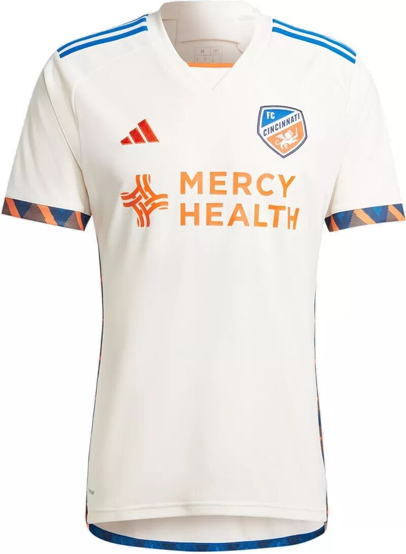 

Adidas Adult FC Cincinnati 2024 Вторичная реплика Джерси
