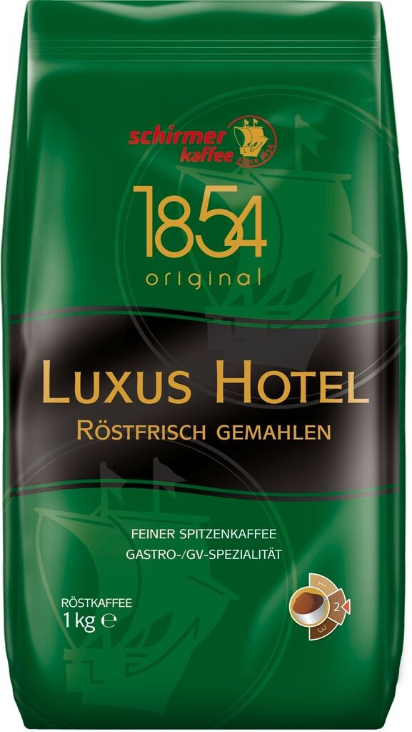 

Кофе Schirmer Luxury Hotel изысканный, сбалансированный 1000г