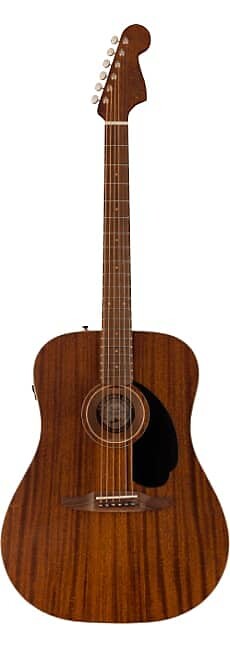 

Акустическая гитара Fender California Redondo Special Dreadnought Acoustic Electric Guitar w/Bag