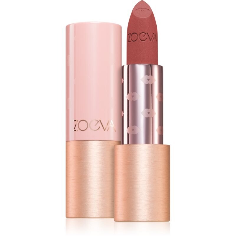 

ZOEVA Velvet Love Matte Гиалуроновая стойкая губная помада с матовым эффектом оттенка Amela 3,9 г Inna Marka