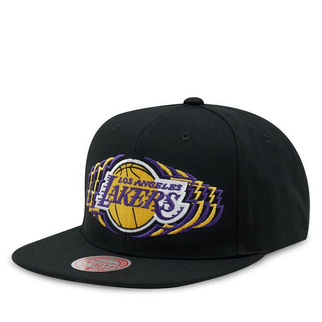 

Бейсболка Mitchell & Ness NBATeam Vibes, черный