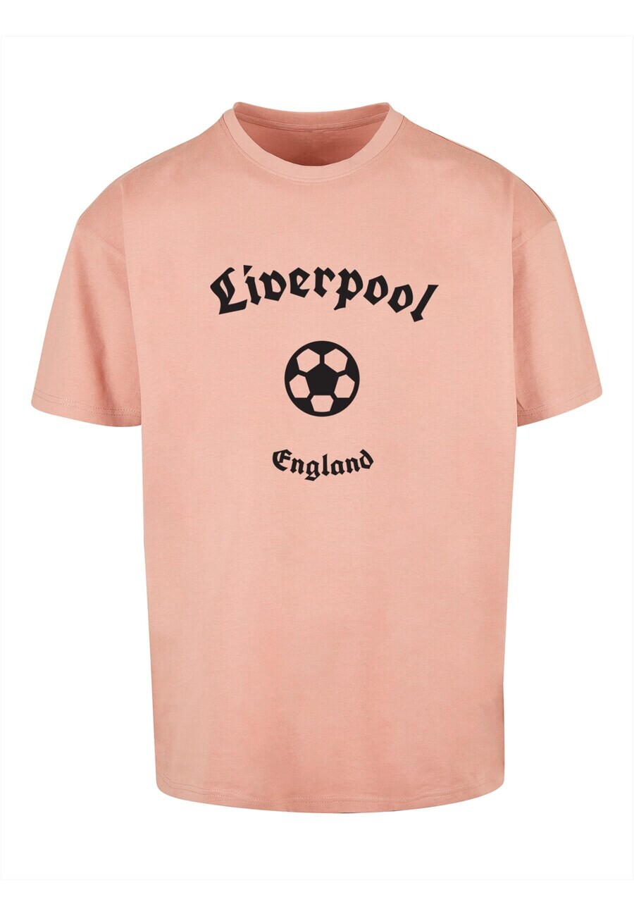 

Футболка Merchcode LIVERPOOL, темно-розовый