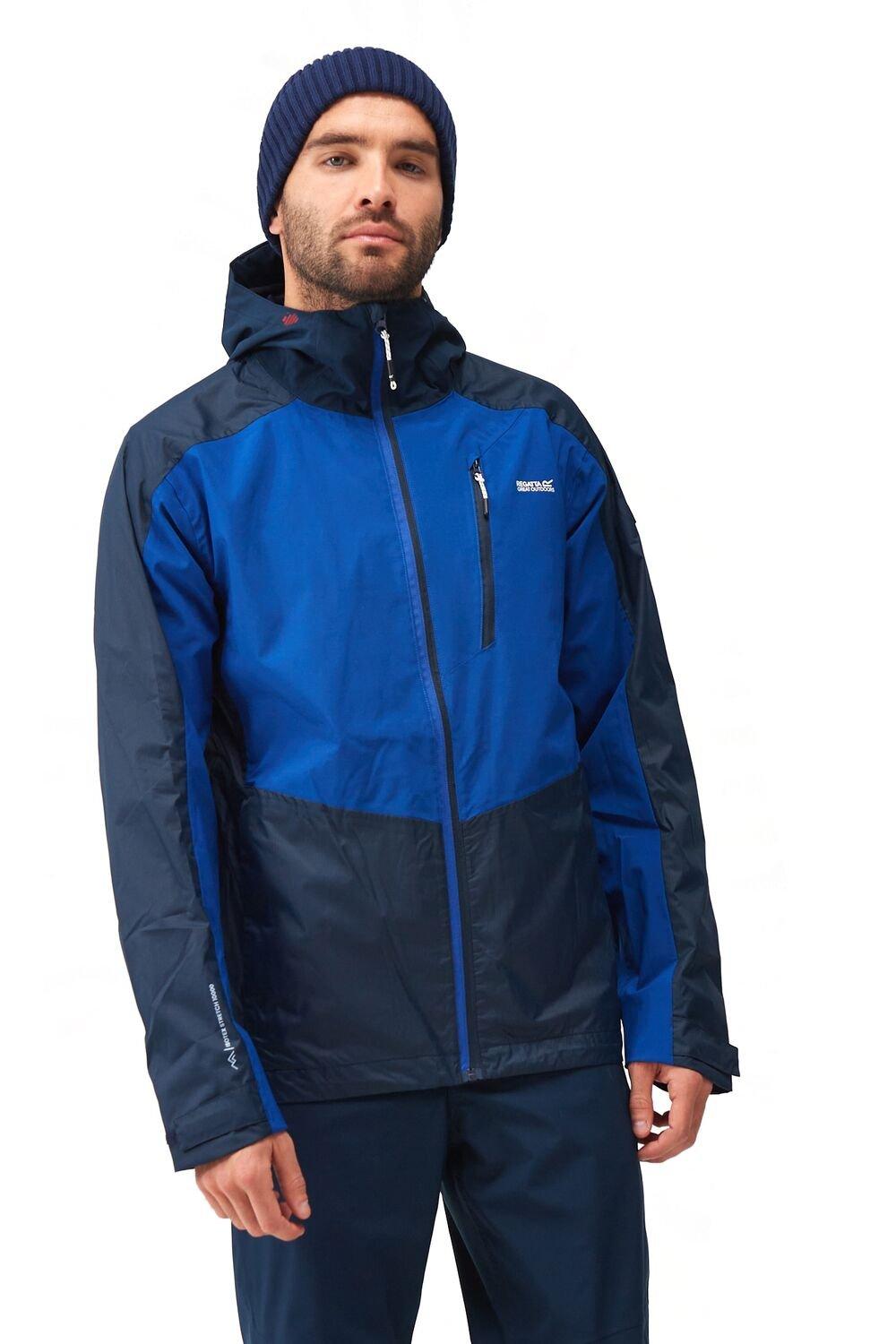 Водонепроницаемая туристическая куртка Highton Stretch II Isotex Stretch 10,000 Regatta, синий цена и фото