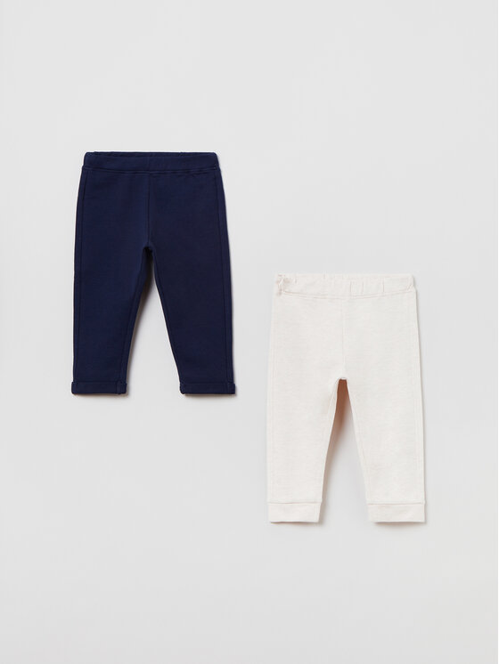 Комплект из 2 брюк стандартного кроя Ovs, мультиколор комплект из 2 пижамных брюк стандартного кроя h
