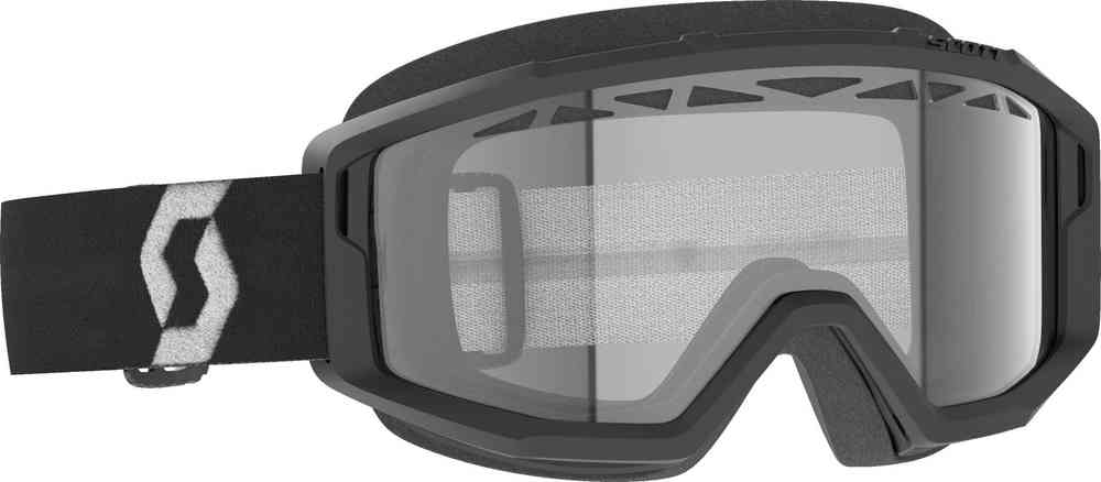 Черные очки для мотокросса Primal Enduro Scott