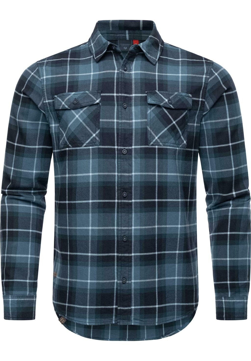 

Рубашка CHECKI Ragwear, цвет navy