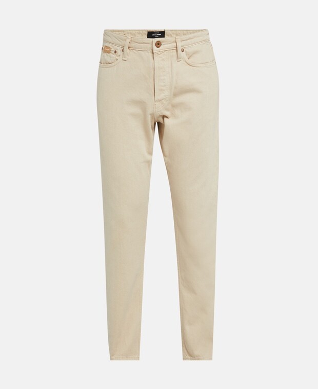 

Прямые джинсы Jack & Jones, песочный