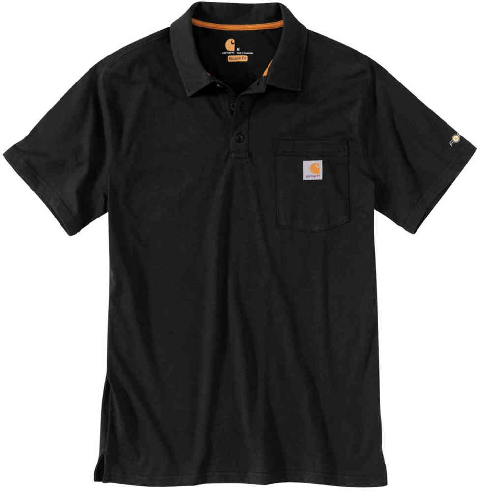 

Рубашка поло с карманами Force Delmont Carhartt, черный