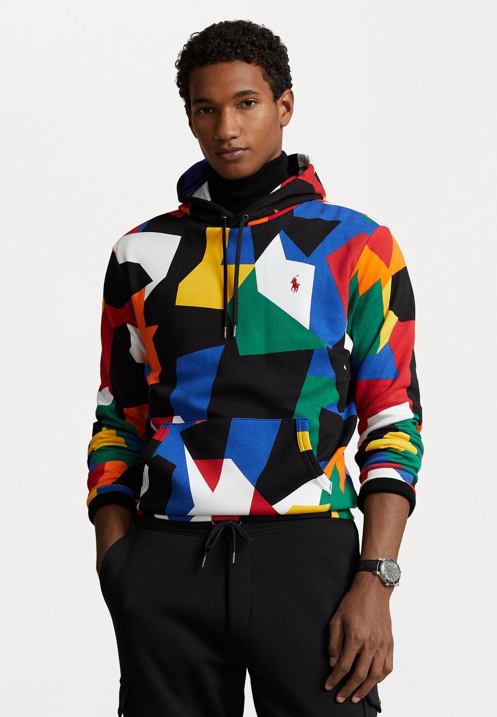 

Толстовка Polo Ralph Lauren HOOD LONG SLEEVE, разноцветный