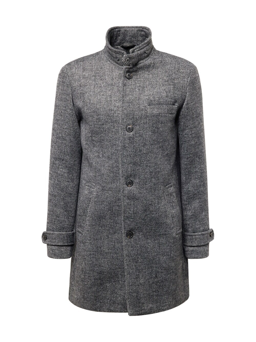 

Межсезонное пальто JACK & JONES MELTON, темно-серый/пестрый серый
