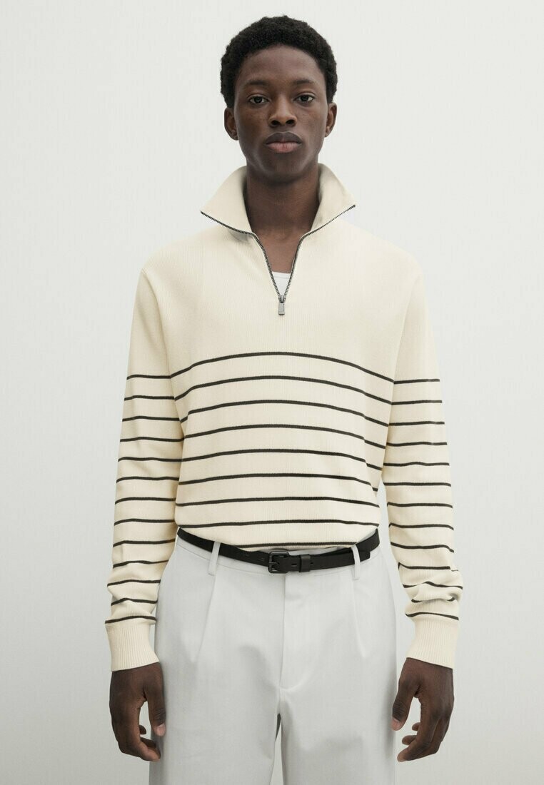 

Свитер Massimo Dutti, бежевый