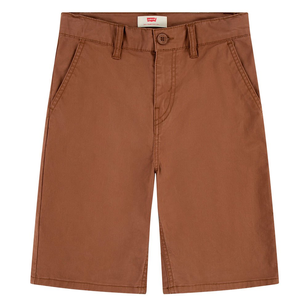 Джинсовые шорты Levi´s Bermuda Regular Waist, коричневый джинсовые шорты levi´s mini mom regular waist синий