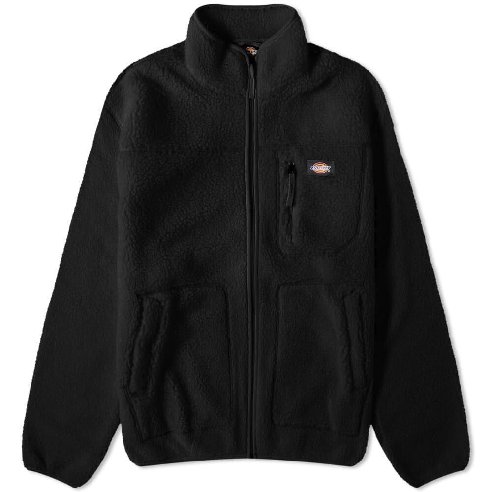 

Флисовая куртка Dickies Mount Hope из шерпы, черный