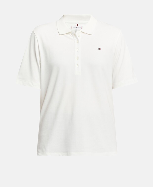 

Рубашка поло Tommy Hilfiger, экрю