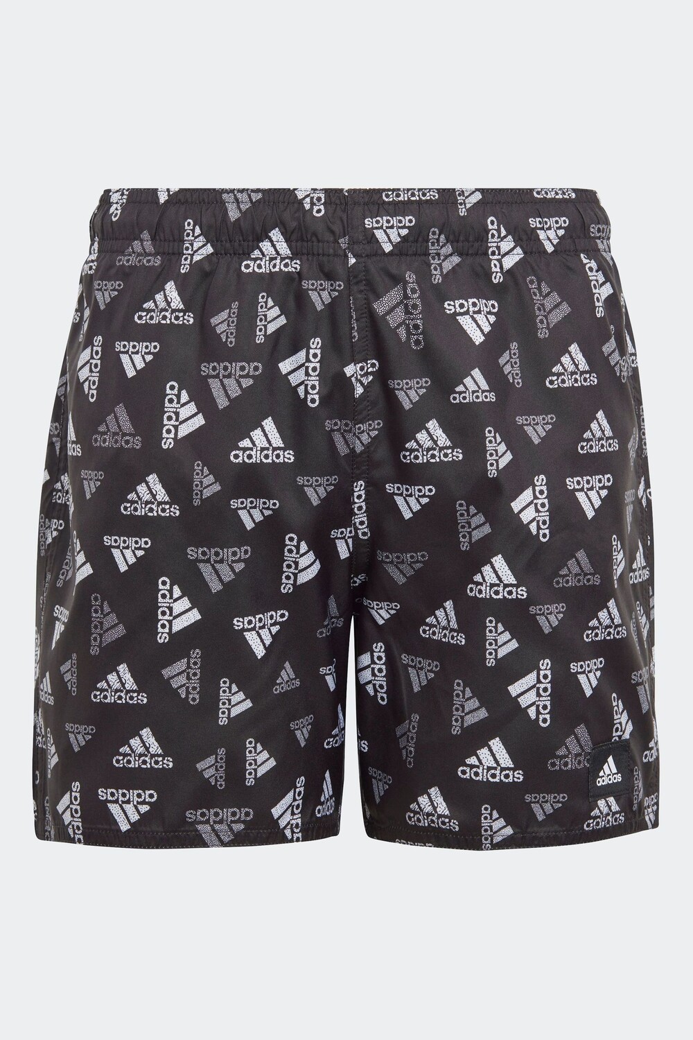 

Купальные шорты CLX с логотипом adidas, черный