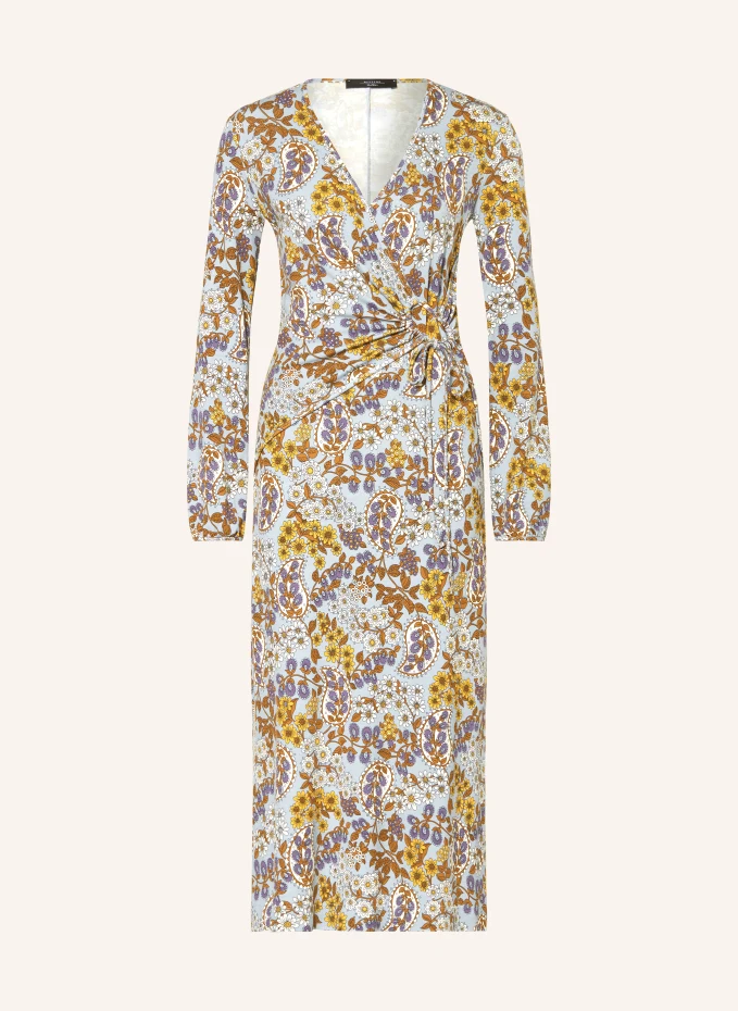 

Платье staffa из трикотажа Weekend Maxmara, фиолетовый