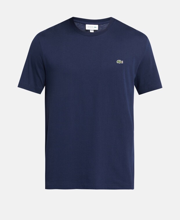 

Футболка Lacoste, темно-синий