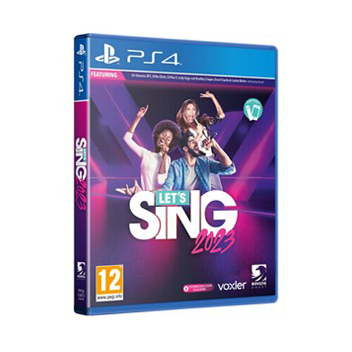 

Видеоигра Let’S Sing 2023 – Ps4