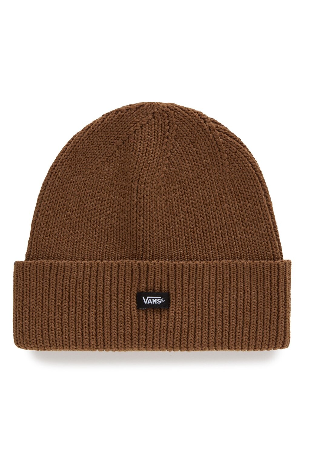 

Шапка POST SHALLOW CUFF UNISEX Vans, цвет sepia