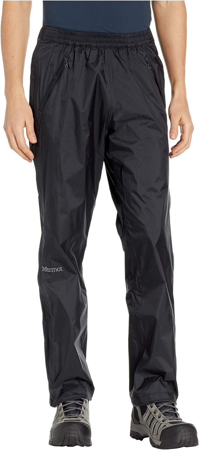 

Брюки Marmot PreCip Eco Full Zip Pants, черный