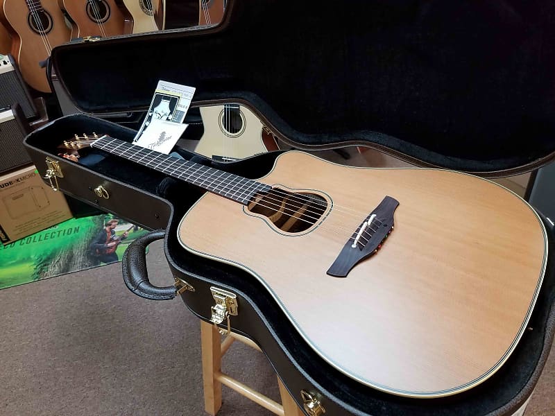 Акустическая гитара Takamine GB7C Signature Series Garth Brooks Model Dreadnought Cutaway Acoustic/Electric