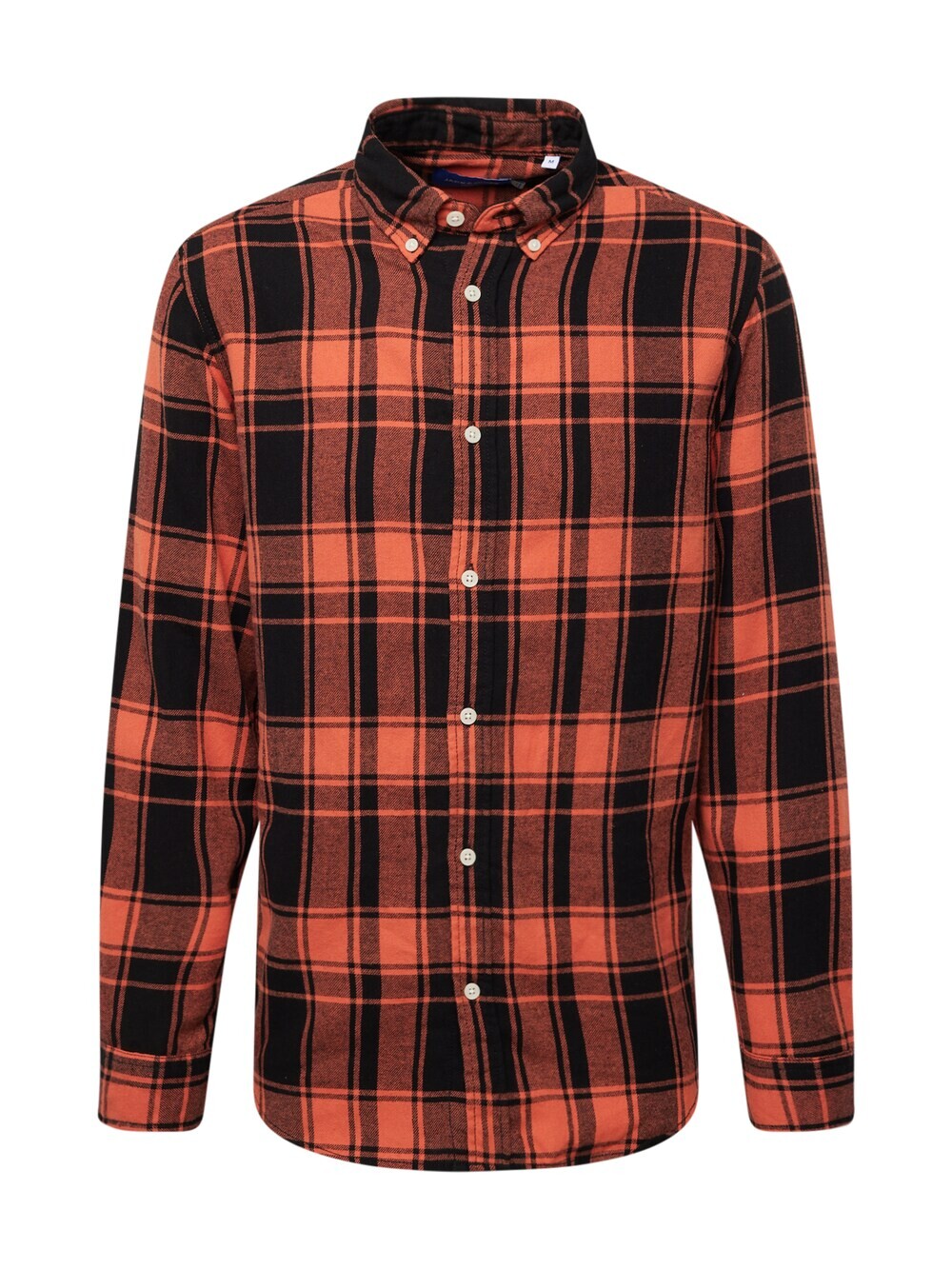 

Рубашка на пуговицах стандартного кроя JACK & JONES COZY, апельсин