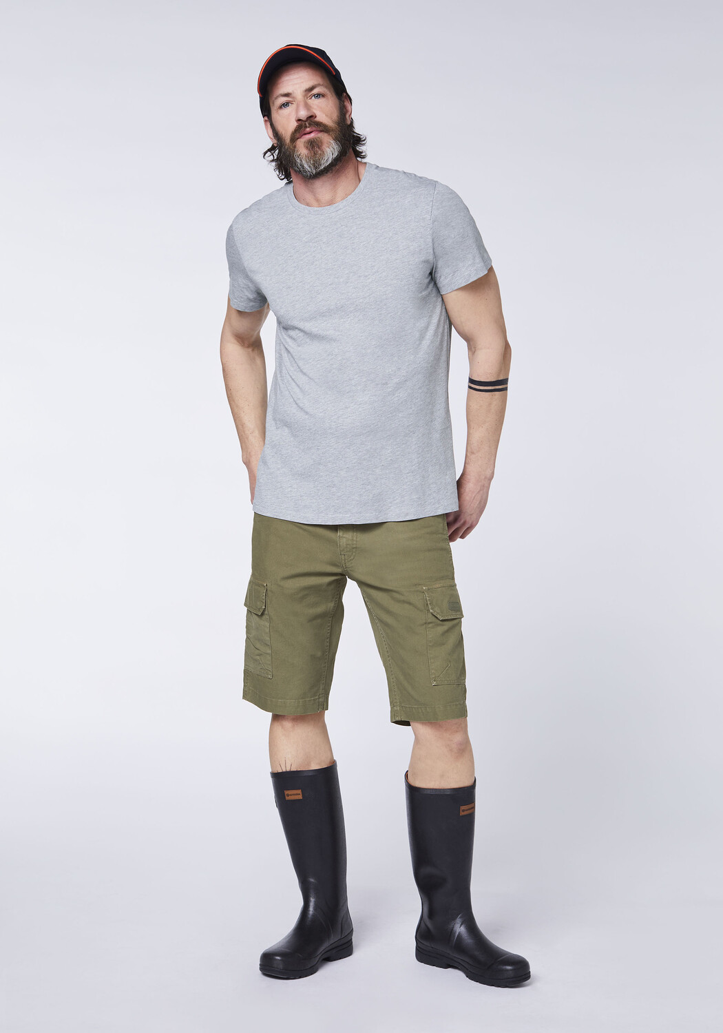 

Рубашка Gardena T Shirt, серый