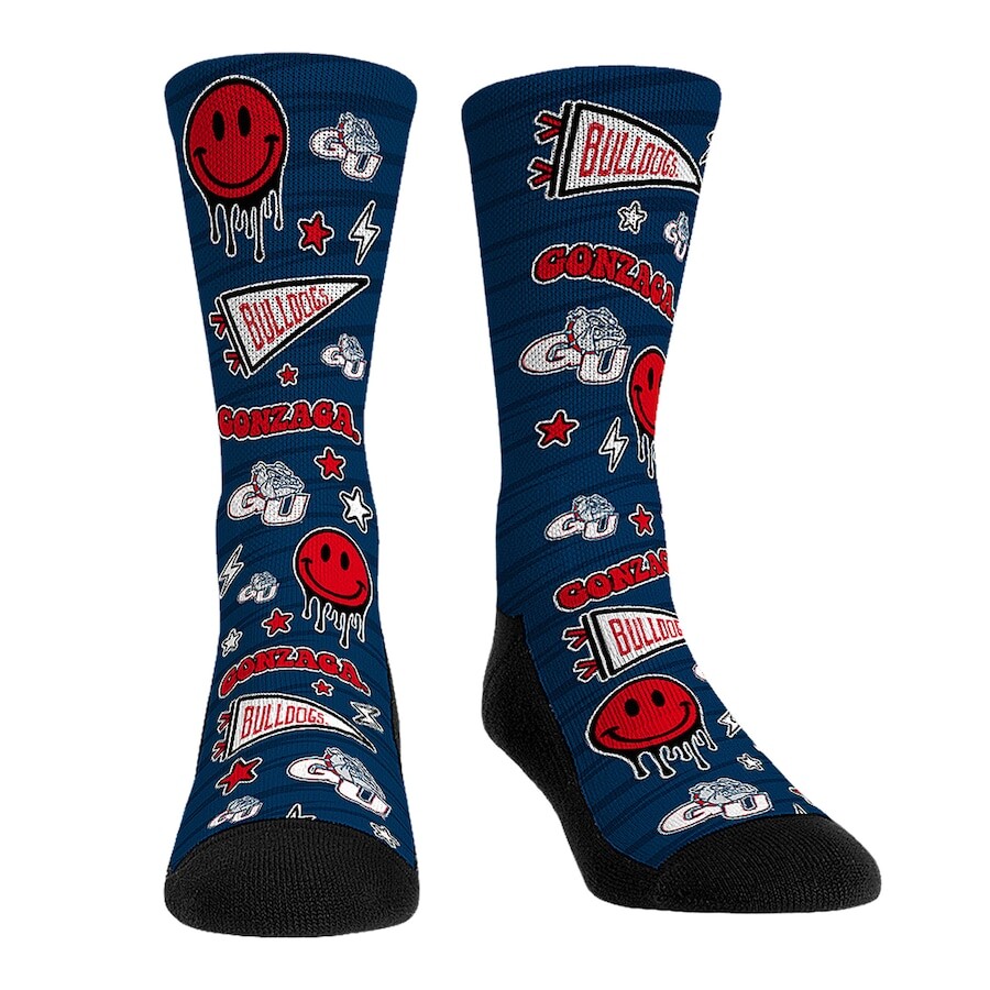

Носки Rock Em Socks Gonzaga Bulldogs
