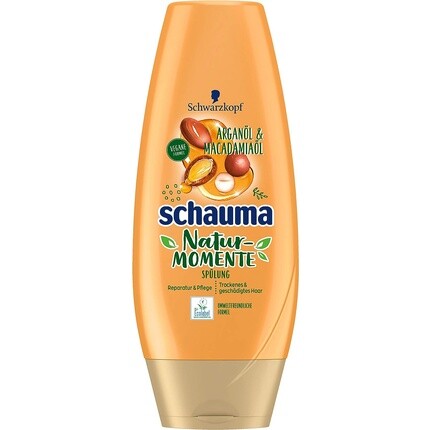 

Кондиционер Schwarzkopf Natural Moments Марокканское аргановое масло и масло макадамии 250 мл, Schauma