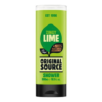 цена Оригинальный гель для душа Source Lime, 500 мл, Original Source