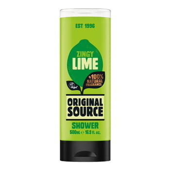 

Оригинальный гель для душа Source Lime, 500 мл, Original Source