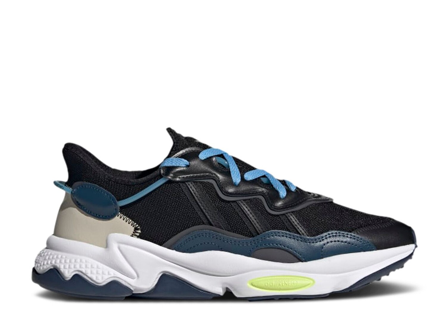 

Кроссовки adidas Ozweego 'Black Crew Navy', черный