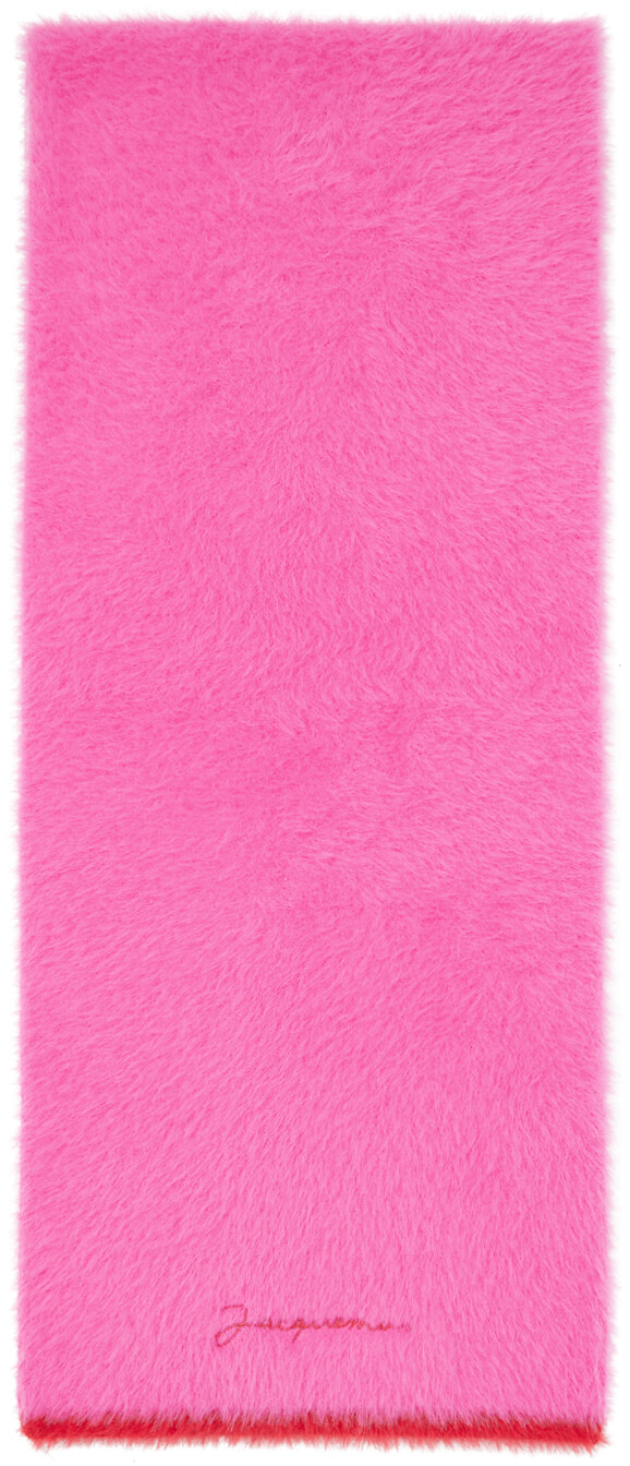 

Розовый - Шарф Le Papier Lecharpe Neve Jacquemus