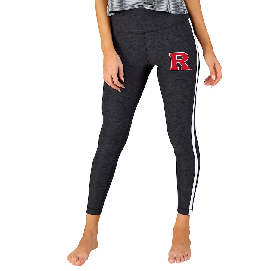 

Леггинсы Concepts Sport Rutgers Scarlet Knights, угольный