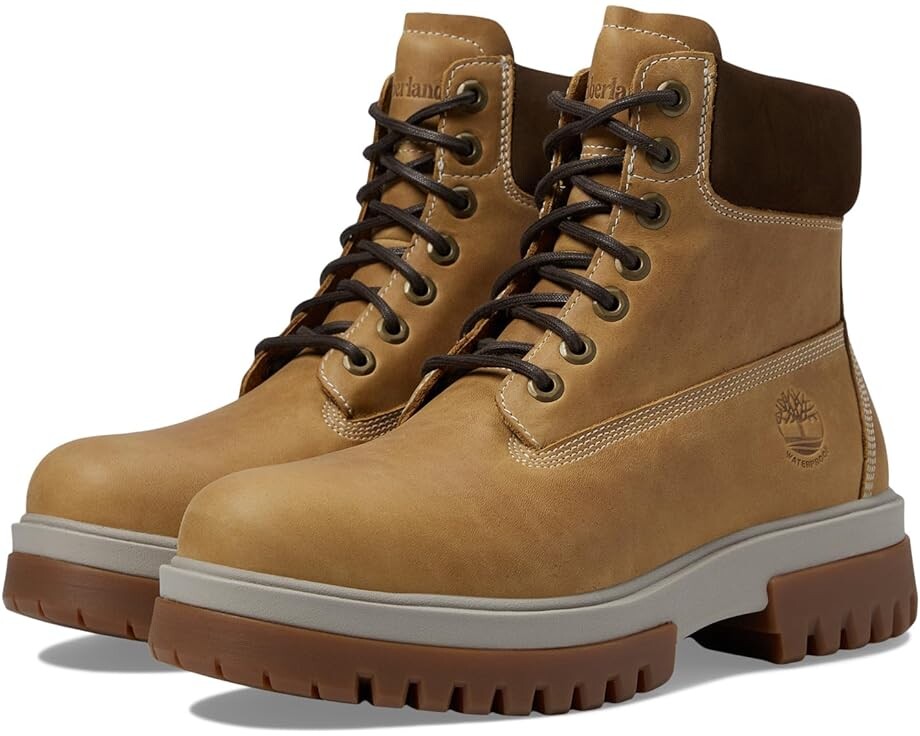 

Ботинки Timberland Arbor Road Waterproof, цвет Wheat Full Grain