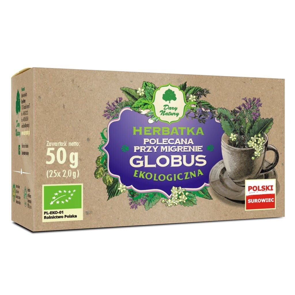 

Чай Globus Fix25 х 2г DARY NATURY