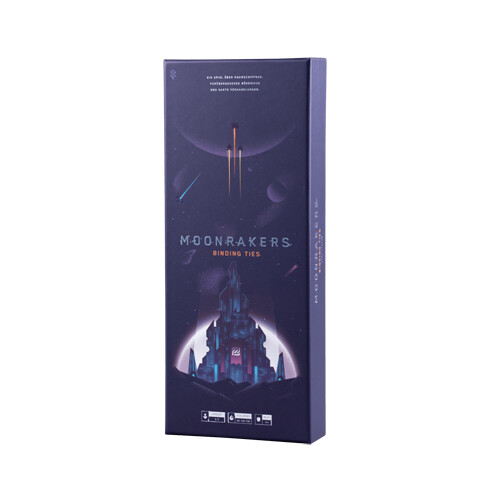 

Настольная игра Moonrakers: Binding Ties Expansion