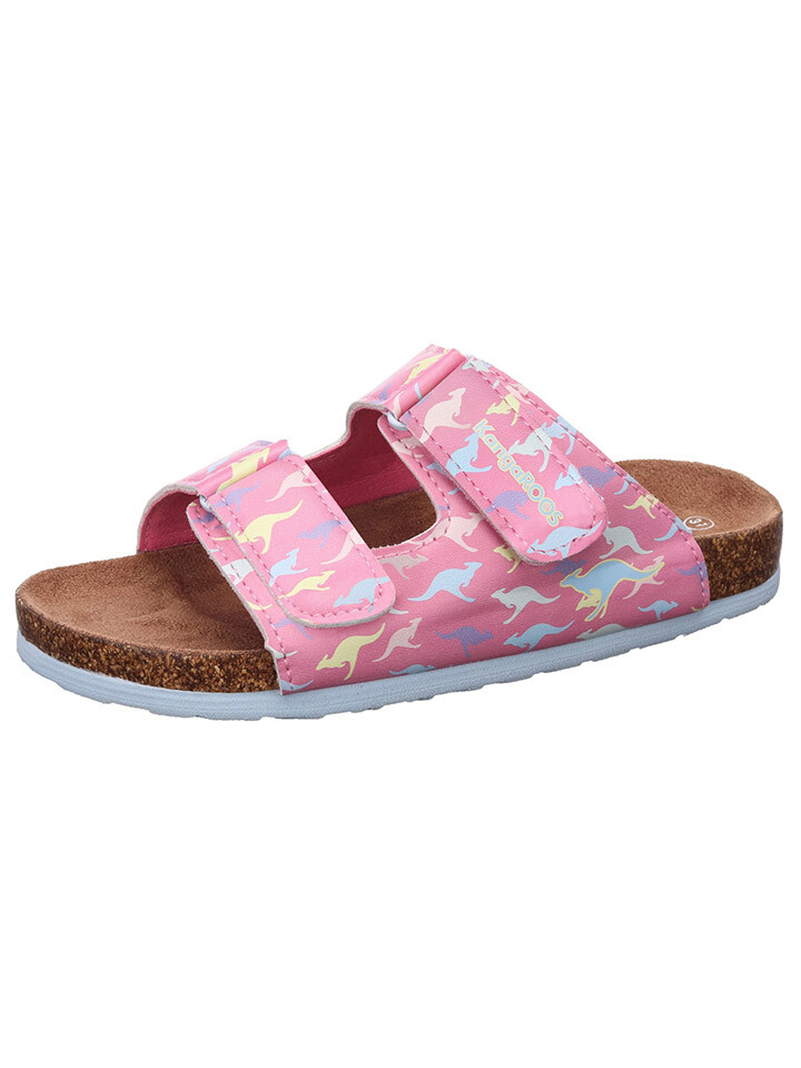 

Мюли Kangaroos Sommer, розовый