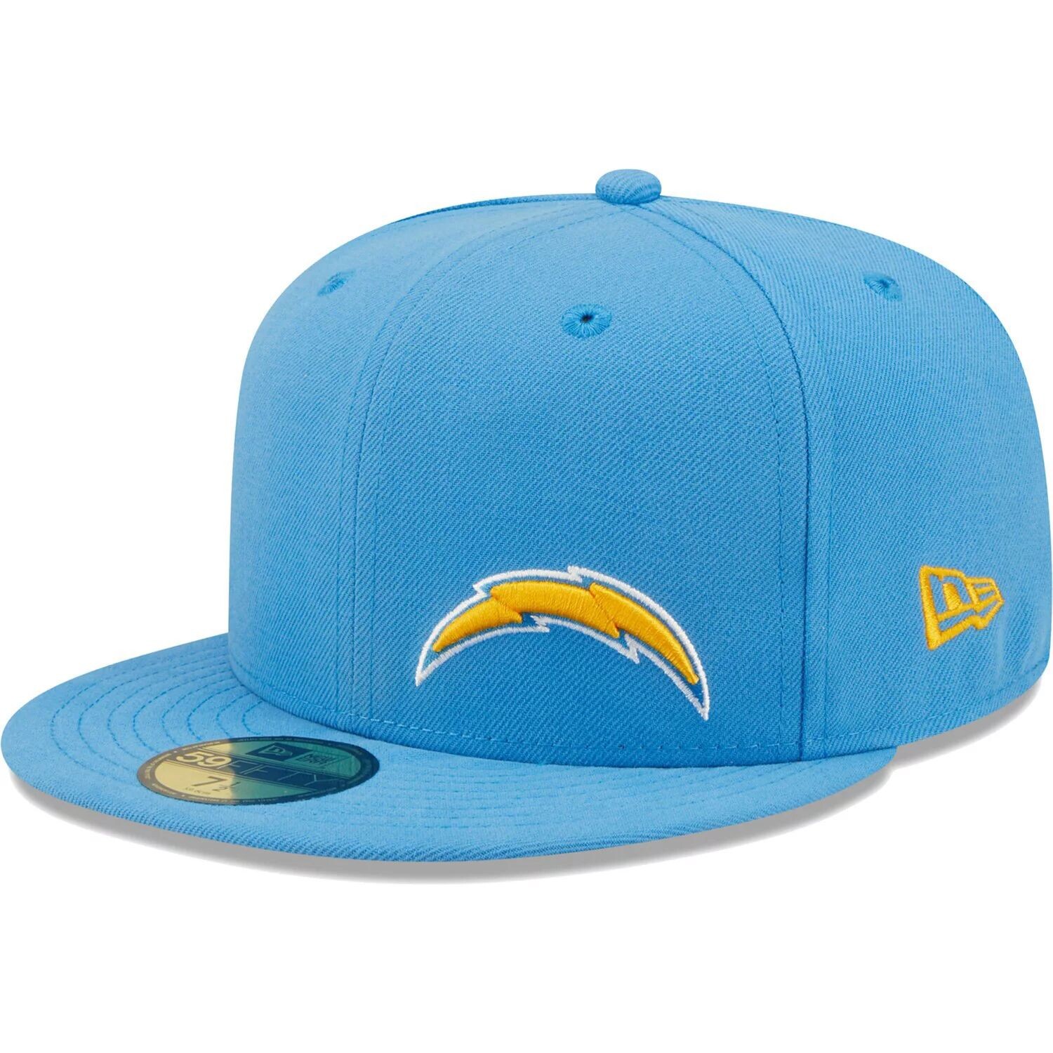 

Мужская облегающая шляпа New Era Powder Blue Los Angeles Chargers Flawless 59FIFTY