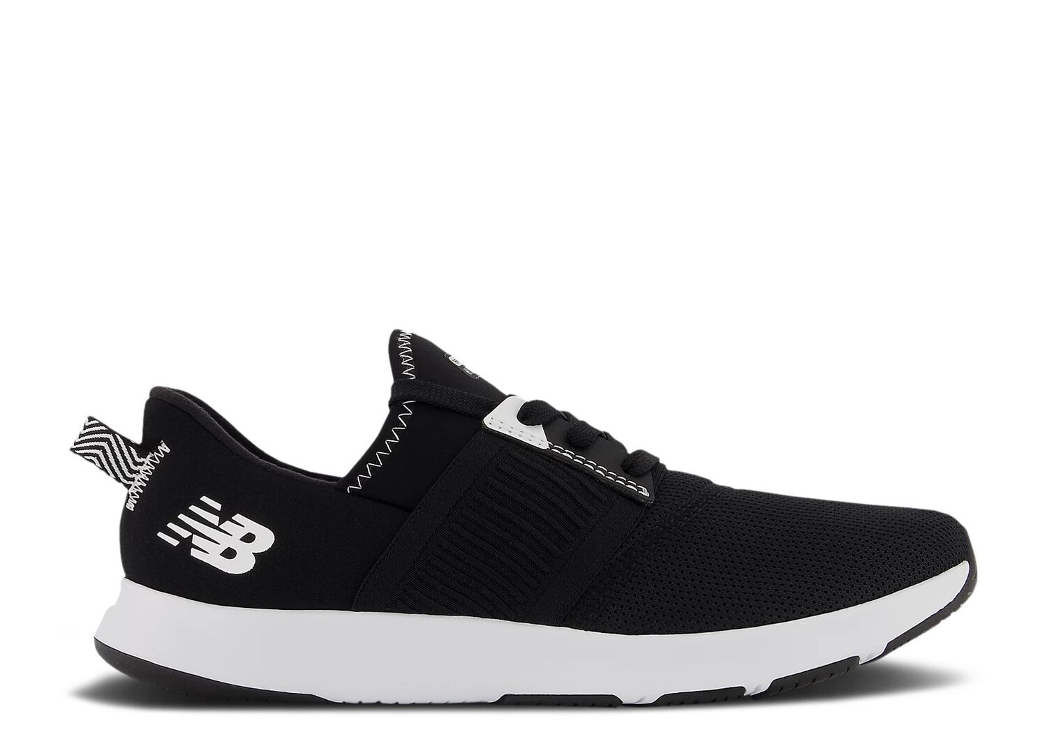 

Кроссовки New Balance Wmns Dynasoft Nergize V3 Wide 'Black White', черный