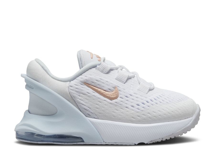 

Кроссовки Nike Air Max 270 GO TD, цвет White Blue Tint Orange