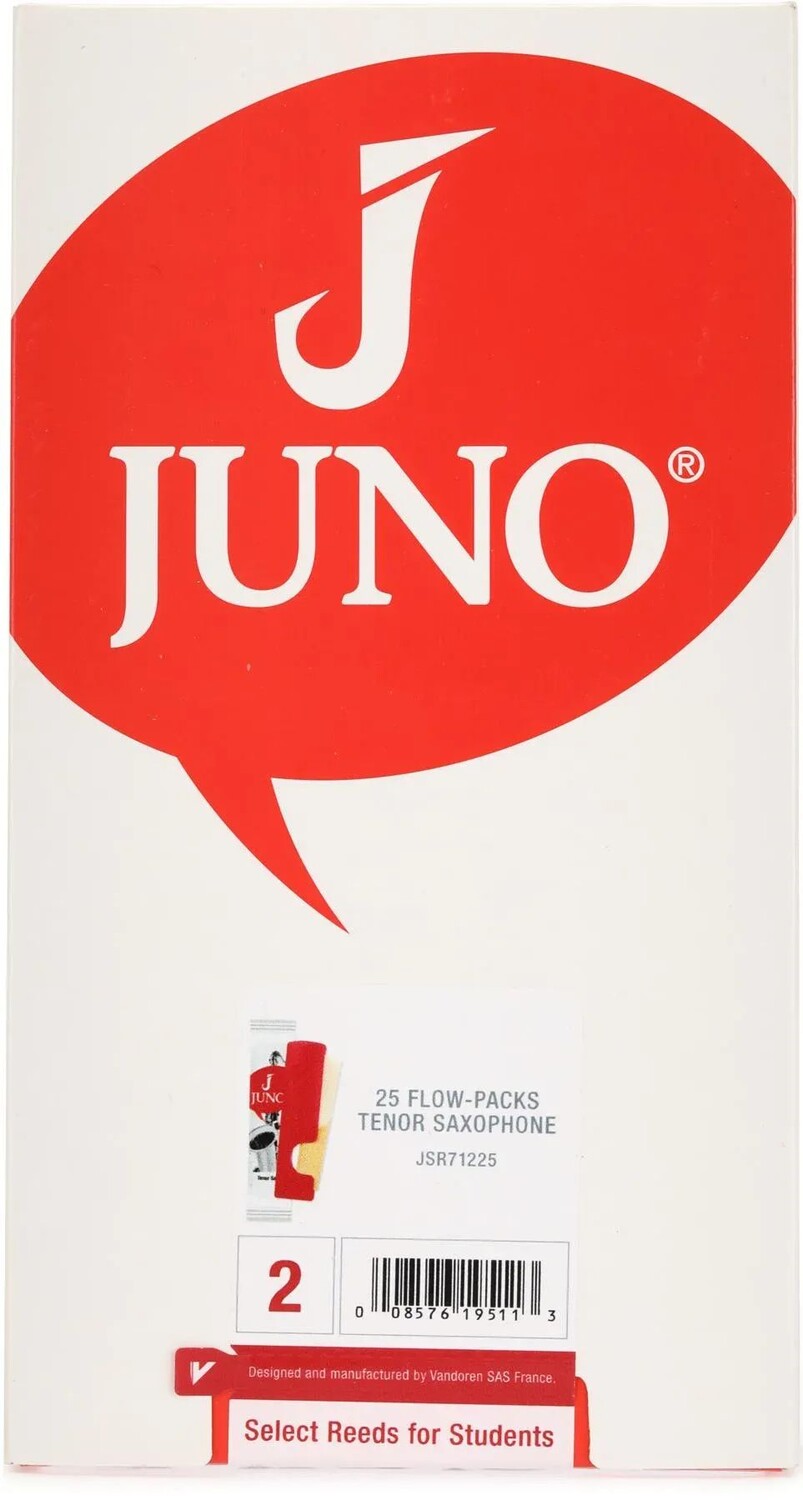 

Трости для тенор-саксофона Juno JSR71225 — 2,0 (25 шт.)