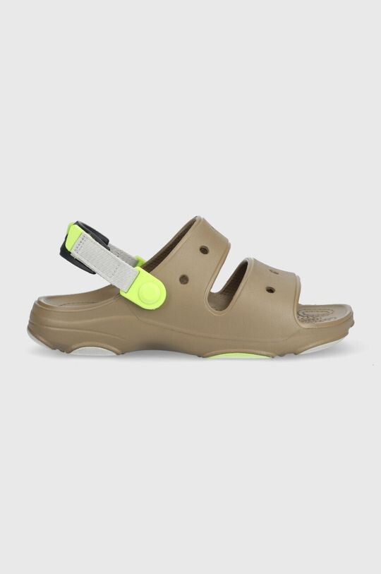 

Детские тапочки Crocs CLASSIC ALL-TERRAIN SANDAL, коричневый